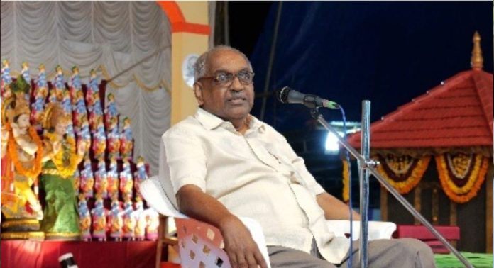 സനാതന സംസ്കാരത്തിന്റെ ഈശ്വര സങ്കല്പം വിശാലതയിലുള്ളതാണെന്ന് മുന് ഡിജിപി അലക്സാണ്ടര് ജേക്കബ് സനാതന സംസ്കാരത്തിന്റെ ഈശ്വര സങ്കല്പം വിശാലതയിലുള്ളതാണെന്ന് മുന് ഡിജിപി അലക്സാണ്ടര് ജേക്കബ്