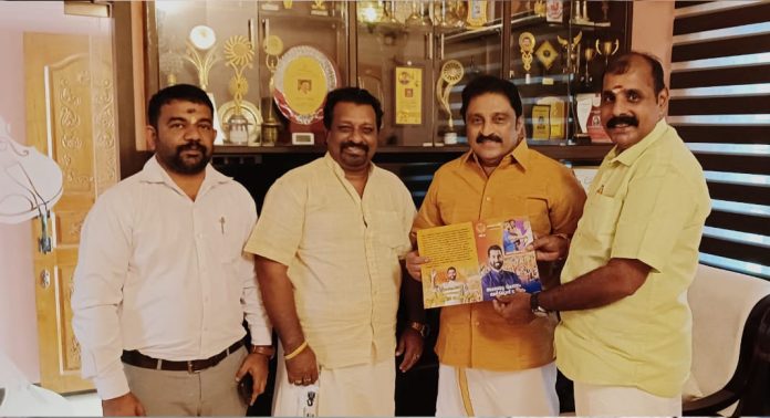 അനിൽ കെ ആൻ്റണിയുടെ പ്രചരണ പരിപാടിയുടെ ഉദ്ഘാടനം നടന്നു അനിൽ കെ ആൻ്റണിയുടെ പ്രചരണ പരിപാടിയുടെ ഉദ്ഘാടനം നടന്നു