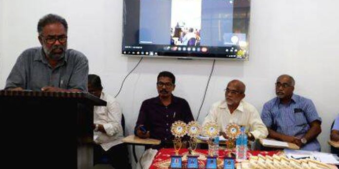 സാഹിത്യ സദസ് വാർഷിക യോഗം ഉദ്ഘാടനം ചെയ്തു സാഹിത്യ സദസ് വാർഷിക യോഗം ഉദ്ഘാടനം ചെയ്തു