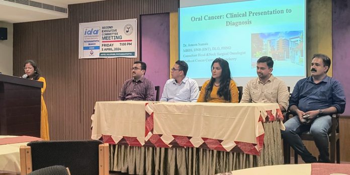 ഇന്ത്യൻ ഡെന്റൽ അസോസിയേഷൻ പത്തനംതിട്ടയുടെ ആഭിമുഖ്യത്തിൽ തുടർ വിദ്യാഭ്യാസ സെമിനാർ നടത്തി ഇന്ത്യൻ ഡെന്റൽ അസോസിയേഷൻ പത്തനംതിട്ടയുടെ ആഭിമുഖ്യത്തിൽ തുടർ വിദ്യാഭ്യാസ സെമിനാർ നടത്തി