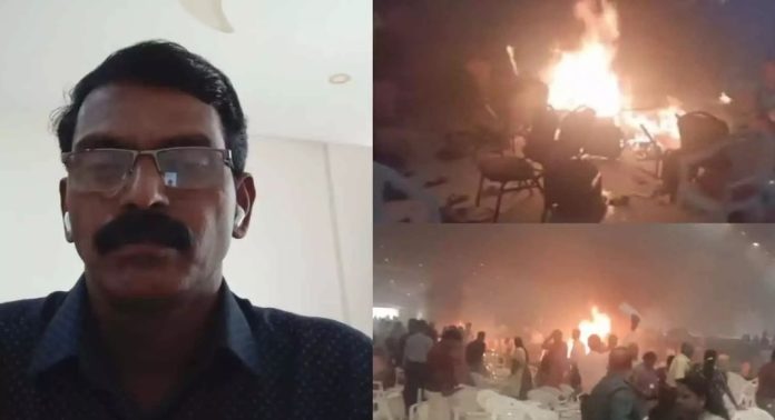 കളമശ്ശേരി സ്ഫോടനത്തിൽ കുറ്റപത്രം സമർപ്പിച്ചു കളമശ്ശേരി സ്ഫോടനത്തിൽ കുറ്റപത്രം സമർപ്പിച്ചു