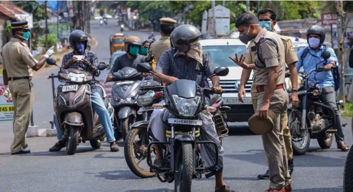 തൃശ്ശൂര് ജില്ലയിൽ നിരോധനാജ്ഞ പുറപ്പെടുവിച്ചു ; പ്രാബല്യത്തിൽ വരിക ഇന്ന് വൈകിട്ട് ആറ് മുതൽ തൃശ്ശൂര് ജില്ലയിൽ നിരോധനാജ്ഞ പുറപ്പെടുവിച്ചു ; പ്രാബല്യത്തിൽ വരിക ഇന്ന് വൈകിട്ട് ആറ് മുതൽ