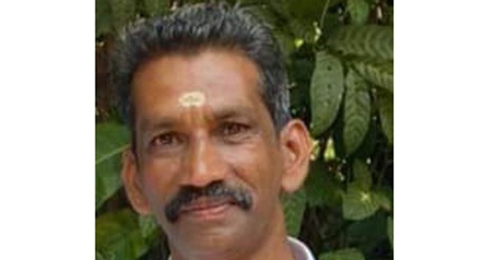 ചമ്പക്കുളം ബ്ലോക്ക് പഞ്ചായത്തoഗത്തിന് തെരുവ് നായയുടെ കടിയേറ്റു ചമ്പക്കുളം ബ്ലോക്ക് പഞ്ചായത്തoഗത്തിന് തെരുവ് നായയുടെ കടിയേറ്റു
