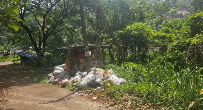 മാലിന്യങ്ങൾ നിറഞ്ഞ് വലിയകലുങ്ക് ജംങ്ഷനിലെ എം സി എഫ് കേന്ദ്രം മാലിന്യങ്ങൾ നിറഞ്ഞ് വലിയകലുങ്ക് ജംങ്ഷനിലെ എം സി എഫ് കേന്ദ്രം