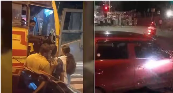 തന്റെ അച്ഛന്റെ വകയാണോ റോഡെന്ന് ചോദിച്ചു, മോശമായി പെരുമാറിയത് മേയറും സംഘവും ; കെഎസ്ആര്ടിസി ഡ്രൈവര് തന്റെ അച്ഛന്റെ വകയാണോ റോഡെന്ന് ചോദിച്ചു, മോശമായി പെരുമാറിയത് മേയറും സംഘവും ; കെഎസ്ആര്ടിസി ഡ്രൈവര്