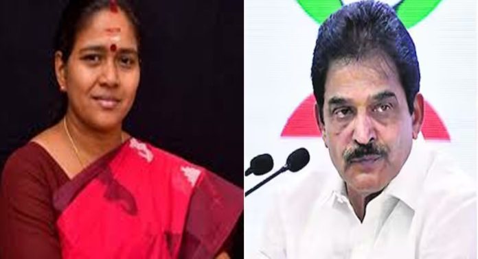 ശോഭ സുരേന്ദ്രനെതിരെ മാനനഷ്ടകേസ് നൽകി കെ സി വേണുഗോപാൽ ശോഭ സുരേന്ദ്രനെതിരെ മാനനഷ്ടകേസ് നൽകി കെ സി വേണുഗോപാൽ
