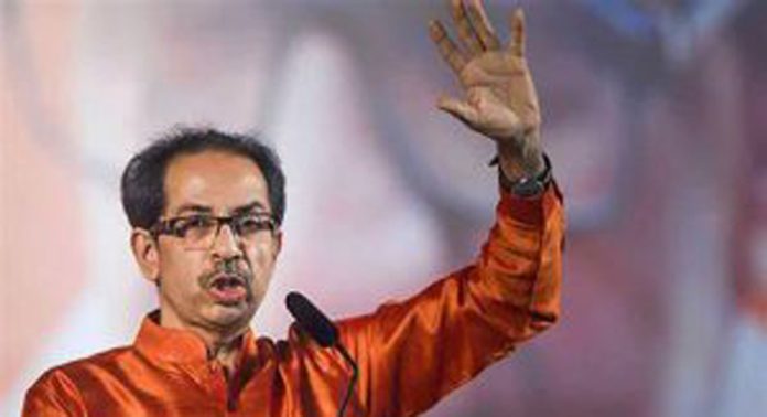ജയ് ഭവാനി മുദ്രാവാക്യം പരാമർശിക്കുന്ന പാർട്ടി പ്രചാരണ ഗാനം ; താക്കറെയ്ക്ക് തെരെഞ്ഞെടുപ്പ് കമ്മീഷന്റെ നോട്ടീസ് ജയ് ഭവാനി മുദ്രാവാക്യം പരാമർശിക്കുന്ന പാർട്ടി പ്രചാരണ ഗാനം ; താക്കറെയ്ക്ക് തെരെഞ്ഞെടുപ്പ് കമ്മീഷന്റെ നോട്ടീസ്
