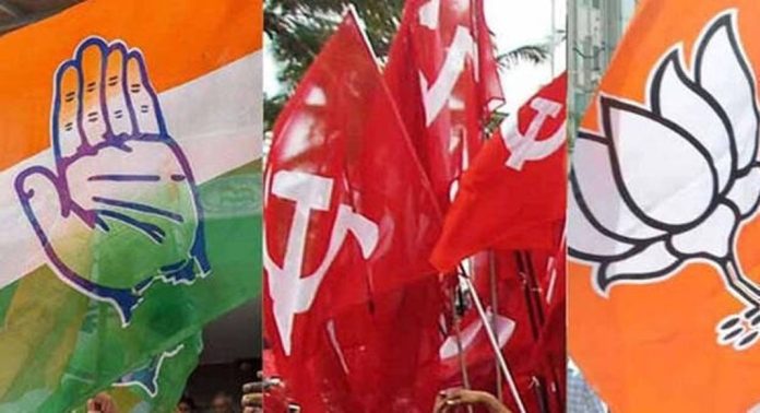 കേരളത്തിൽ ഇന്ന് കൊട്ടിക്കലാശം ; വോട്ടെടുപ്പ് വെള്ളിയാഴ്ച ഏഴുമുതൽ ആറുവരെ, ആവേശത്തിൽ രാഷ്ട്രീയപാർട്ടികൾ കേരളത്തിൽ ഇന്ന് കൊട്ടിക്കലാശം ; വോട്ടെടുപ്പ് വെള്ളിയാഴ്ച ഏഴുമുതൽ ആറുവരെ, ആവേശത്തിൽ രാഷ്ട്രീയപാർട്ടികൾ