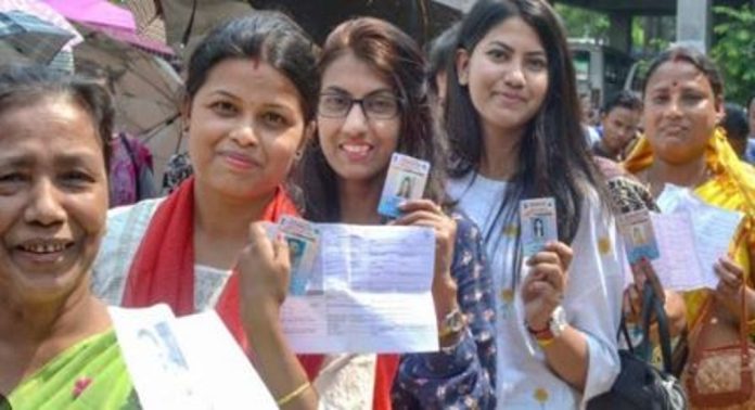 രണ്ടാം ഘട്ട തെരഞ്ഞെടുപ്പ് ; രാജസ്ഥാനിൽ 64.6% പോളിംഗ് രണ്ടാം ഘട്ട തെരഞ്ഞെടുപ്പ് ; രാജസ്ഥാനിൽ 64.6% പോളിംഗ്