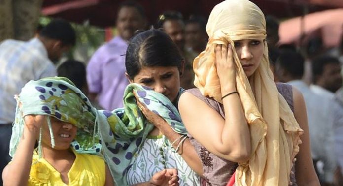 രാജ്യത്ത് ഉഷ്ണതരംഗത്തിന് സാധ്യത ; മുന്നറിയിപ്പ് നൽകി അധികൃതർ രാജ്യത്ത് ഉഷ്ണതരംഗത്തിന് സാധ്യത ; മുന്നറിയിപ്പ് നൽകി അധികൃതർ