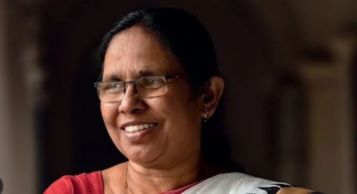 കെ.കെശൈലജയ്ക്കതിരായ സൈബർ ആക്രമണം ; കോൺഗ്രസ് നേതാവിനെതിരെ കേസ് കെ.കെശൈലജയ്ക്കതിരായ സൈബർ ആക്രമണം ; കോൺഗ്രസ് നേതാവിനെതിരെ കേസ്