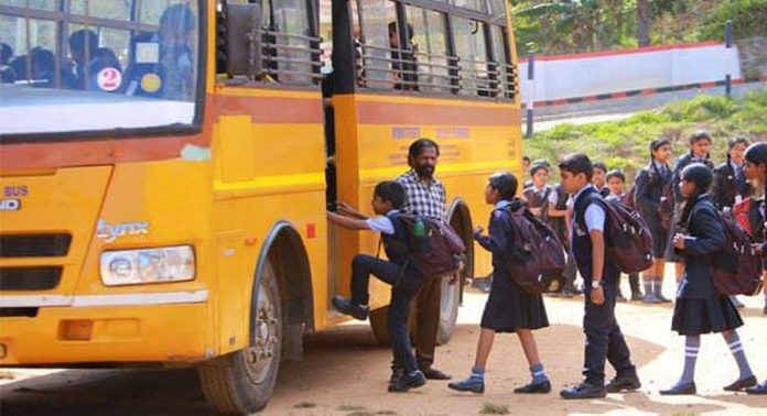 വൈകല്യമുള്ള കുട്ടികൾക്ക് സ്കൂൾ ബസിൽ ഇനി മുതൽ സീറ്റ് സംവരണം വൈകല്യമുള്ള കുട്ടികൾക്ക് സ്കൂൾ ബസിൽ ഇനി മുതൽ സീറ്റ് സംവരണം
