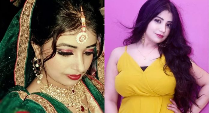 ഭോജ്പുരി നടി അമൃത പാണ്ഡെ അപ്പാര്ട്ട്മെന്റില് മരിച്ച നിലയില് കണ്ടെത്തി ഭോജ്പുരി നടി അമൃത പാണ്ഡെ അപ്പാര്ട്ട്മെന്റില് മരിച്ച നിലയില് കണ്ടെത്തി