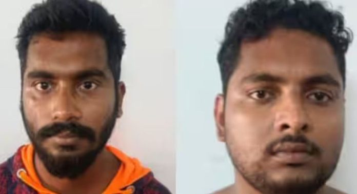 കോട്ടയത്ത് പോലീസ് ഉദ്യോഗസ്ഥരെ ആക്രമിച്ച കേസിൽ രണ്ടുപേർ അറസ്റ്റിൽ കോട്ടയത്ത് പോലീസ് ഉദ്യോഗസ്ഥരെ ആക്രമിച്ച കേസിൽ രണ്ടുപേർ അറസ്റ്റിൽ
