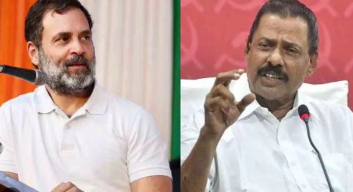 ഇന്ത്യാ മുന്നണിയെ പിന്നില് നിന്ന് കുത്തി ; രാഹുൽ ഗാന്ധിക്കെതിരെ രൂക്ഷ വിമർശനവുമായി എം വി ഗോവിന്ദൻ ഇന്ത്യാ മുന്നണിയെ പിന്നില് നിന്ന് കുത്തി ; രാഹുൽ ഗാന്ധിക്കെതിരെ രൂക്ഷ വിമർശനവുമായി എം വി ഗോവിന്ദൻ