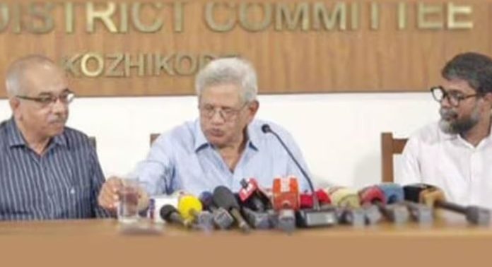 ക്രിമിനല്ക്കേസുകളില് പ്രതികളായ സി.പി.എം നേതാക്കള് തെരഞ്ഞെടുപ്പ് പ്രവർത്തനങ്ങളിൽ സജീവം ; ഞങ്ങൾ ഒന്നും കാണുന്നുമില്ല കേൾക്കുന്നുമില്ലെന്ന് പോലീസ്…! ക്രിമിനല്ക്കേസുകളില് പ്രതികളായ സി.പി.എം നേതാക്കള് തെരഞ്ഞെടുപ്പ് പ്രവർത്തനങ്ങളിൽ സജീവം ; ഞങ്ങൾ ഒന്നും കാണുന്നുമില്ല കേൾക്കുന്നുമില്ലെന്ന് പോലീസ്…!