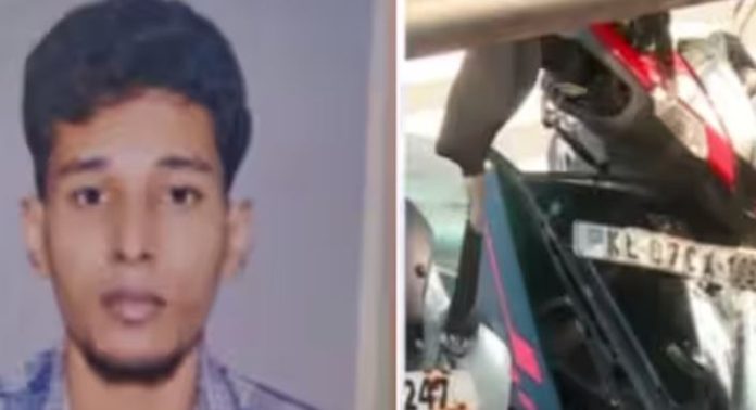 കയർ കഴുത്തിൽ കുരുങ്ങി യുവാവ് മരിച്ച സംഭവം; പോലീസിനെതിരെ വിമർശനം ശക്തമാകുന്നു കയർ കഴുത്തിൽ കുരുങ്ങി യുവാവ് മരിച്ച സംഭവം; പോലീസിനെതിരെ വിമർശനം ശക്തമാകുന്നു
