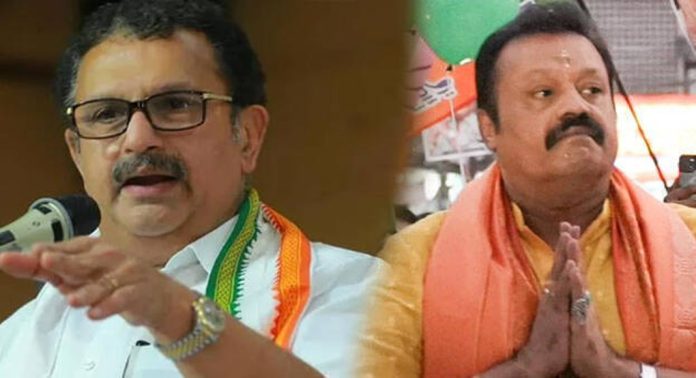 എന്തൊക്കെ ചെയ്ത് നോക്കിയാലും തൃശൂര് സുരേഷ് ഗോപി എടുക്കില്ല ; കെ മുരളീധരൻ എന്തൊക്കെ ചെയ്ത് നോക്കിയാലും തൃശൂര് സുരേഷ് ഗോപി എടുക്കില്ല ; കെ മുരളീധരൻ