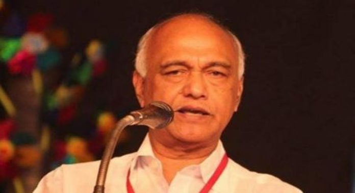 എളമരം കരീമിന്റെ തിരഞ്ഞെടുപ്പ് പ്രചാരണത്തിനായി ബൂത്ത് ലെവൽ ഓഫീസർ ഇറങ്ങിയതായി പരാതി എളമരം കരീമിന്റെ തിരഞ്ഞെടുപ്പ് പ്രചാരണത്തിനായി ബൂത്ത് ലെവൽ ഓഫീസർ ഇറങ്ങിയതായി പരാതി