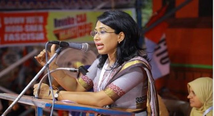 വിദ്വേഷ പ്രസംഗം ; കോൺഗ്രസ് നേതാവ് ഷമ മുഹമ്മദിനെതിരെ കേസെടുത്തു വിദ്വേഷ പ്രസംഗം ; കോൺഗ്രസ് നേതാവ് ഷമ മുഹമ്മദിനെതിരെ കേസെടുത്തു