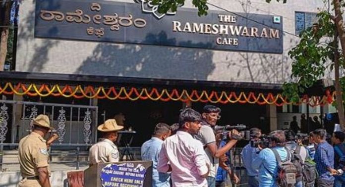 രാമേശ്വരം കഫേ സ്ഫോടനം; മുഖ്യപ്രതികളായ രണ്ടുപേർ അറസ്റ്റിൽ രാമേശ്വരം കഫേ സ്ഫോടനം; മുഖ്യപ്രതികളായ രണ്ടുപേർ അറസ്റ്റിൽ