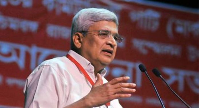 ഭരണഘടന മൂല്യങ്ങളെല്ലാം ബിജെപി തകർക്കുന്നു ; പ്രകാശ് കാരാട്ട് ഭരണഘടന മൂല്യങ്ങളെല്ലാം ബിജെപി തകർക്കുന്നു ; പ്രകാശ് കാരാട്ട്