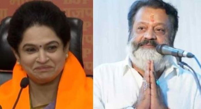 തൃശൂരിൽ സുരേഷ് ഗോപിയാണ് ഒന്നാമത് ; പദ്മജ വേണുഗോപാൽ തൃശൂരിൽ സുരേഷ് ഗോപിയാണ് ഒന്നാമത് ; പദ്മജ വേണുഗോപാൽ