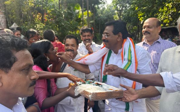 ആന്റോ ആൻറണിയുടെ വിജയം സുനിശ്ചിതം ; പഴകുളം മധു ആന്റോ ആൻറണിയുടെ വിജയം സുനിശ്ചിതം ; പഴകുളം മധു