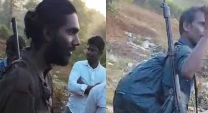 വയനാട് കമ്പമലയിൽ മാവോവാദികളും പോലീസും തമ്മിൽ ഏറ്റുമുട്ടൽ ; നാട്ടുകാർ പരിഭ്രാന്തിയിൽ വയനാട് കമ്പമലയിൽ മാവോവാദികളും പോലീസും തമ്മിൽ ഏറ്റുമുട്ടൽ ; നാട്ടുകാർ പരിഭ്രാന്തിയിൽ