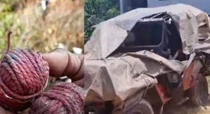 നാദാപുരത്ത് പടക്കം പൊട്ടിക്കുന്നതിനിടെ ജീപ്പിലേക്ക് തീ പടര്ന്ന് സ്ഫോടനം ; പോലീസ് അന്വേഷണം ആരംഭിച്ചു നാദാപുരത്ത് പടക്കം പൊട്ടിക്കുന്നതിനിടെ ജീപ്പിലേക്ക് തീ പടര്ന്ന് സ്ഫോടനം ; പോലീസ് അന്വേഷണം ആരംഭിച്ചു