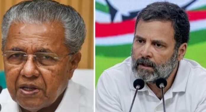 രാഹുൽ ഗാന്ധി ഉത്തരേന്ത്യയില്നിന്ന് ഒളിച്ചോടി ; വിമർശനവുമായി പിണറായി രാഹുൽ ഗാന്ധി ഉത്തരേന്ത്യയില്നിന്ന് ഒളിച്ചോടി ; വിമർശനവുമായി പിണറായി