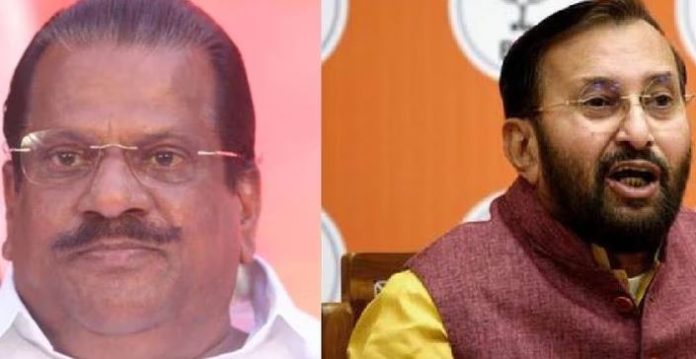 ഇ.പി- ജാവഡേക്കർ കൂടിക്കാഴ്ച : സി.പി.എം കുടുതൽ പ്രതിരോധത്തിൽ ഇ.പി- ജാവഡേക്കർ കൂടിക്കാഴ്ച : സി.പി.എം കുടുതൽ പ്രതിരോധത്തിൽ