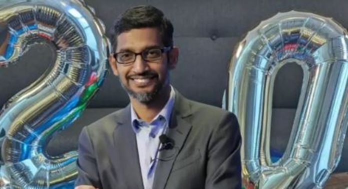 ഞാൻ ഭാഗ്യവാനാണ്…; ഗൂഗിളിൽ രണ്ടുപതിറ്റാണ്ട് തികച്ച് ആൽഫബെറ്റ് സി.ഇ.ഒ സുന്ദർ പിച്ചൈ ഞാൻ ഭാഗ്യവാനാണ്…; ഗൂഗിളിൽ രണ്ടുപതിറ്റാണ്ട് തികച്ച് ആൽഫബെറ്റ് സി.ഇ.ഒ സുന്ദർ പിച്ചൈ