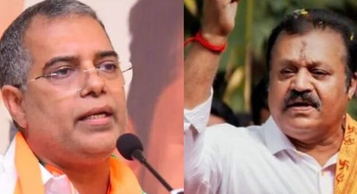‘ശ്രീരാമന്റെ’ പേരിൽ സുരേഷ് ഗോപിക്ക് വേണ്ടി വോട്ടഭ്യർത്ഥിച്ചു, എ പി അബ്ദുള്ളക്കുട്ടിക്കെതിരെ തിരഞ്ഞെടുപ്പ് കമ്മിഷന് പരാതി ‘ശ്രീരാമന്റെ’ പേരിൽ സുരേഷ് ഗോപിക്ക് വേണ്ടി വോട്ടഭ്യർത്ഥിച്ചു, എ പി അബ്ദുള്ളക്കുട്ടിക്കെതിരെ തിരഞ്ഞെടുപ്പ് കമ്മിഷന് പരാതി