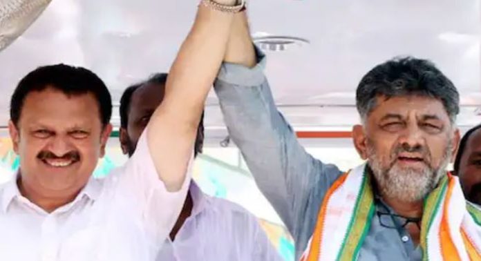 എന്ഡിഎയുടെ ഭാഗമായ വൈദ്യുതി മന്ത്രിയെ എന്തുകൊണ്ട് പുറത്താക്കുന്നില്ല ; തൃശൂരിൽ പ്രചാരണത്തിന് ഡികെയും, ആവേശത്തിൽ അണികൾ എന്ഡിഎയുടെ ഭാഗമായ വൈദ്യുതി മന്ത്രിയെ എന്തുകൊണ്ട് പുറത്താക്കുന്നില്ല ; തൃശൂരിൽ പ്രചാരണത്തിന് ഡികെയും, ആവേശത്തിൽ അണികൾ