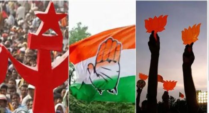 പോളിങ് ശതമാനത്തിലെ കുറവ് തിരിച്ചടിയാകില്ല ; കടുത്ത ആത്മവിശ്വാസത്തിൽ രാഷ്ട്രീയപാർട്ടികൾ പോളിങ് ശതമാനത്തിലെ കുറവ് തിരിച്ചടിയാകില്ല ; കടുത്ത ആത്മവിശ്വാസത്തിൽ രാഷ്ട്രീയപാർട്ടികൾ