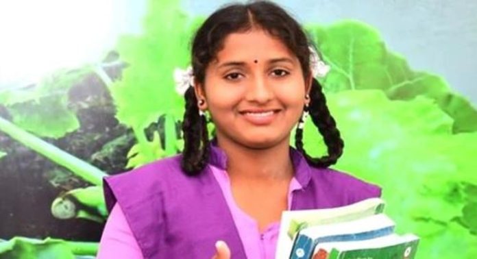 ആന്ധ്രായിൽ ശൈശവ വിവാഹത്തിൽ നിന്നും രക്ഷപ്പെട്ട പെൺകുട്ടിക്ക് ഇന്റർമീഡിയറ്റ് പരീക്ഷയിൽ ഒന്നാം സ്ഥാനം ; ആശംസകൾ നേർന്ന് കേന്ദ്ര വിദ്യാഭ്യാസ മന്ത്രാലയം ആന്ധ്രായിൽ ശൈശവ വിവാഹത്തിൽ നിന്നും രക്ഷപ്പെട്ട പെൺകുട്ടിക്ക് ഇന്റർമീഡിയറ്റ് പരീക്ഷയിൽ ഒന്നാം സ്ഥാനം ; ആശംസകൾ നേർന്ന് കേന്ദ്ര വിദ്യാഭ്യാസ മന്ത്രാലയം