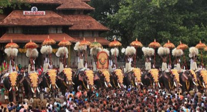 ഇനി മേളലഹരിയിൽ നഗരം ; തൃശൂർ പൂരത്തിന് ഇന്ന് കൊടിയേറും ഇനി മേളലഹരിയിൽ നഗരം ; തൃശൂർ പൂരത്തിന് ഇന്ന് കൊടിയേറും