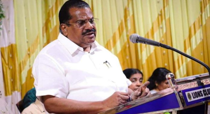 ബിജെപി നേതാവ് കണ്ടത് പാര്ട്ടിയെ അറിയിച്ചില്ലെന്നത് തെറ്റായി കണക്കാക്കും ; ജയരാജനെതിരെ പാര്ട്ടി നടപടിക്കൊരുങ്ങുന്നതായി അടുത്ത വൃത്തങ്ങള് ബിജെപി നേതാവ് കണ്ടത് പാര്ട്ടിയെ അറിയിച്ചില്ലെന്നത് തെറ്റായി കണക്കാക്കും ; ജയരാജനെതിരെ പാര്ട്ടി നടപടിക്കൊരുങ്ങുന്നതായി അടുത്ത വൃത്തങ്ങള്