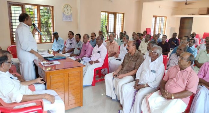 ഇട്ടിയപ്പാറയില് വയോജന സൗഹൃദ കൺവൻഷൻ നടന്നു ഇട്ടിയപ്പാറയില് വയോജന സൗഹൃദ കൺവൻഷൻ നടന്നു