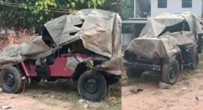 പടക്കം പൊട്ടിക്കുന്നതിനിടെ ജീപ്പ് കത്തിനശിച്ചു ; 16 പേർക്കെതിരെ കേസെടുത്തു പടക്കം പൊട്ടിക്കുന്നതിനിടെ ജീപ്പ് കത്തിനശിച്ചു ; 16 പേർക്കെതിരെ കേസെടുത്തു