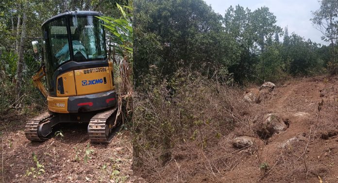 പീരുമേട്ടിൽ വൻ കയ്യേറ്റം പീരുമേട്ടിൽ വൻ കയ്യേറ്റം