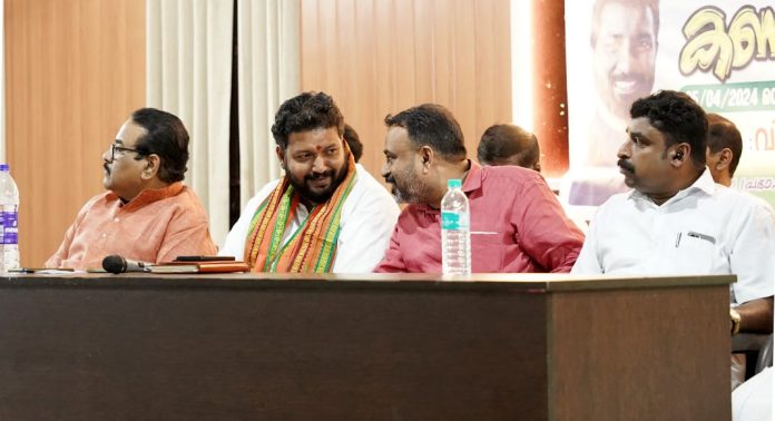 എൻ ഡി എ അടൂർ നിയോജക മണ്ഡലം കൺവെൻഷൻ നടന്നു എൻ ഡി എ അടൂർ നിയോജക മണ്ഡലം കൺവെൻഷൻ നടന്നു