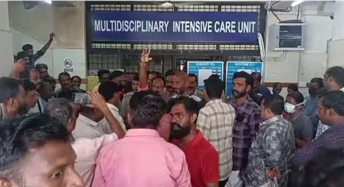 ആലപ്പുഴ മെഡിക്കല് കോളേജിൽ പ്രസവത്തെ തുടര്ന്ന് യുവതി മരിച്ചെന്ന പരാതിയിൽ അന്വേഷണത്തിന് നിര്ദേശം നല്കി മന്ത്രി ആലപ്പുഴ മെഡിക്കല് കോളേജിൽ പ്രസവത്തെ തുടര്ന്ന് യുവതി മരിച്ചെന്ന പരാതിയിൽ അന്വേഷണത്തിന് നിര്ദേശം നല്കി മന്ത്രി
