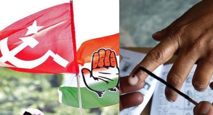 കാസർകോഡ് യുഡിഎഫ് വ്യാപകമായി കള്ളവോട്ട് ചെയ്യുന്നതായി എൽഡിഎഫ് കാസർകോഡ് യുഡിഎഫ് വ്യാപകമായി കള്ളവോട്ട് ചെയ്യുന്നതായി എൽഡിഎഫ്