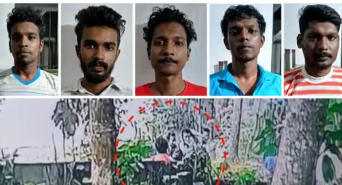 കാട്ടാക്കടയില് ജോലിയിൽ നിന്നും പിരിച്ചുവിട്ടതിന് വാഹന ഉടമയെ വെട്ടിപ്പരിക്കേൽപ്പിച്ച സംഭവത്തിൽ അഞ്ചു പേർ അറസ്റ്റിൽ കാട്ടാക്കടയില് ജോലിയിൽ നിന്നും പിരിച്ചുവിട്ടതിന് വാഹന ഉടമയെ വെട്ടിപ്പരിക്കേൽപ്പിച്ച സംഭവത്തിൽ അഞ്ചു പേർ അറസ്റ്റിൽ