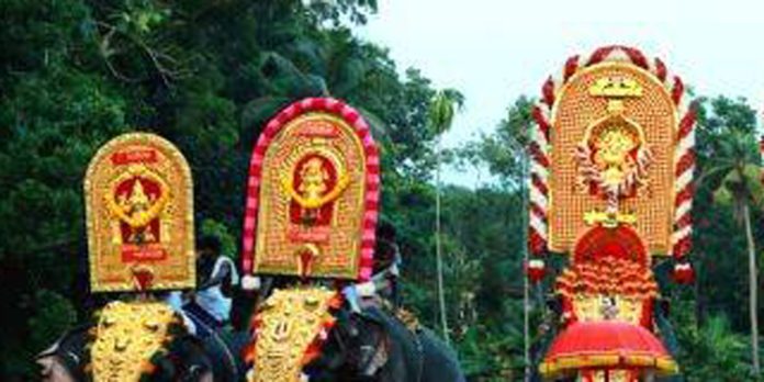 കടമ്പനാട് ഭഗവതി ധർമ്മശാസ്താ ക്ഷേത്രത്തിലെ ഉത്സവത്തിന് സമാപനമായി കടമ്പനാട് ഭഗവതി ധർമ്മശാസ്താ ക്ഷേത്രത്തിലെ ഉത്സവത്തിന് സമാപനമായി