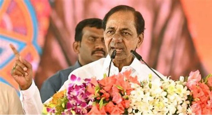 കോൺഗ്രസിനെതിരായ അപകീർത്തികരമായ പരാമർശത്തിൽ കെസിആറിന് തിരഞ്ഞെടുപ്പ് കമ്മീഷന്റെ നോട്ടീസ് കോൺഗ്രസിനെതിരായ അപകീർത്തികരമായ പരാമർശത്തിൽ കെസിആറിന് തിരഞ്ഞെടുപ്പ് കമ്മീഷന്റെ നോട്ടീസ്