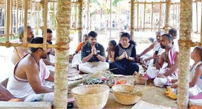 അതിരാത്രയാഗത്തിലെ വേദക്രിയയായ പ്രവർഗ്യം ഇന്ന് ആരംഭിക്കും അതിരാത്രയാഗത്തിലെ വേദക്രിയയായ പ്രവർഗ്യം ഇന്ന് ആരംഭിക്കും