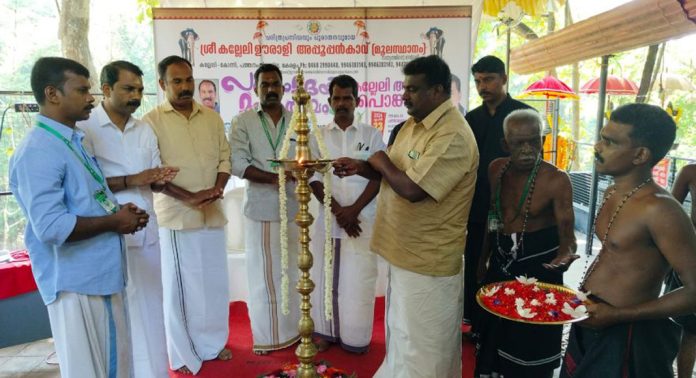കല്ലേലി കാവിലെ രണ്ടാം ദിന മഹോത്സവം ഉദ്ഘാടനം ചെയ്തു കല്ലേലി കാവിലെ രണ്ടാം ദിന മഹോത്സവം ഉദ്ഘാടനം ചെയ്തു